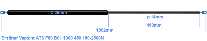 Vapsint ATS F50 B01 1000 450